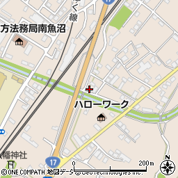 新潟県南魚沼市美佐島54-1周辺の地図