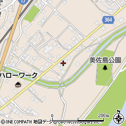 新潟県南魚沼市美佐島8周辺の地図