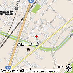 新潟県南魚沼市美佐島38-8周辺の地図