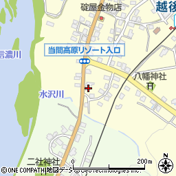 新潟県十日町市馬場甲960周辺の地図