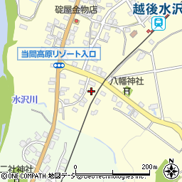 新潟県十日町市馬場甲520周辺の地図