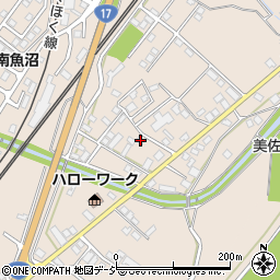 新潟県南魚沼市美佐島38-2周辺の地図