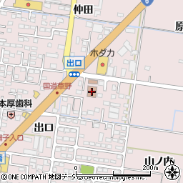 訪問介護ステーションそら周辺の地図