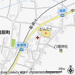 石川県七尾市奥原町ヌ周辺の地図