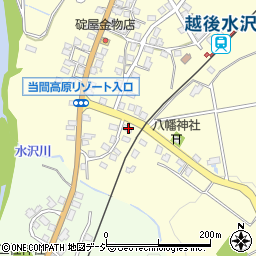 新潟県十日町市馬場甲512周辺の地図