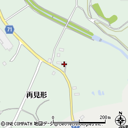 福島県石川郡浅川町東大畑再見形周辺の地図
