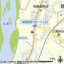 新潟県十日町市馬場甲953周辺の地図