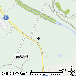 福島県浅川町（石川郡）東大畑（再見形）周辺の地図