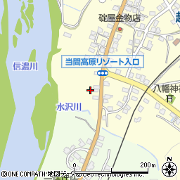 新潟県十日町市馬場甲951周辺の地図