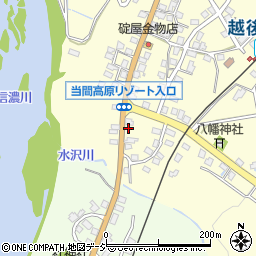 新潟県十日町市馬場甲572周辺の地図