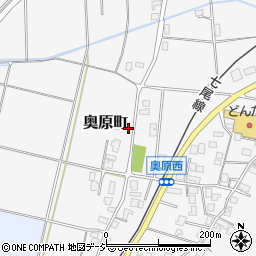 石川県七尾市奥原町カ周辺の地図