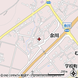 飯綱町集会場周辺の地図