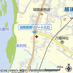 新潟県十日町市馬場甲573周辺の地図