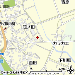 メゾンシャルムＢ周辺の地図