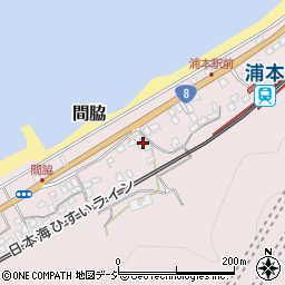 新潟県糸魚川市間脇1441周辺の地図