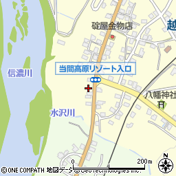 新潟県十日町市馬場甲946周辺の地図