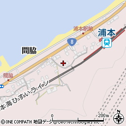 新潟県糸魚川市間脇892周辺の地図