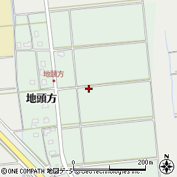 〒943-0875 新潟県上越市地頭方の地図