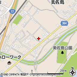 新潟県南魚沼市美佐島14-9周辺の地図