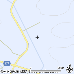 福島県白河市表郷八幡莚内周辺の地図