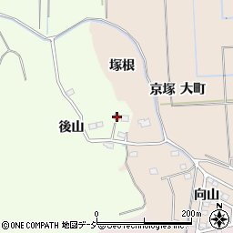 福島県いわき市平下片寄後山82周辺の地図