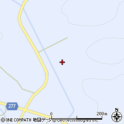 福島県白河市表郷八幡（莚内）周辺の地図