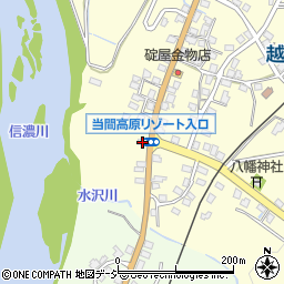新潟県十日町市馬場甲939周辺の地図