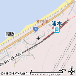 新潟県糸魚川市間脇915周辺の地図