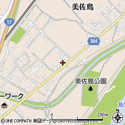 新潟県南魚沼市美佐島14-1周辺の地図