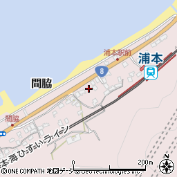 新潟県糸魚川市間脇907周辺の地図