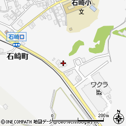 石川県七尾市石崎町テ20周辺の地図