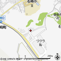 石川県七尾市石崎町テ19周辺の地図