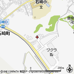 石川県七尾市石崎町テ周辺の地図