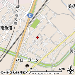 新潟県南魚沼市美佐島94-21周辺の地図