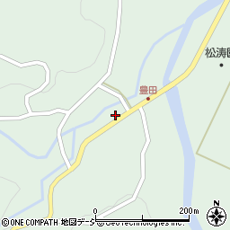 新潟県十日町市浦田7966周辺の地図