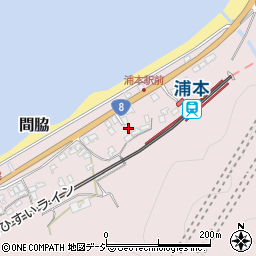 新潟県糸魚川市間脇918周辺の地図