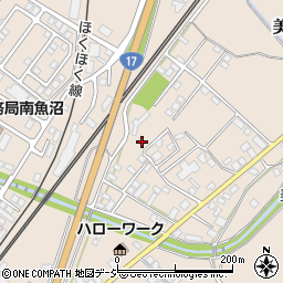 新潟県南魚沼市美佐島93周辺の地図