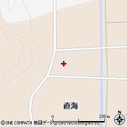 石川県志賀町（羽咋郡）直海（ヘ）周辺の地図