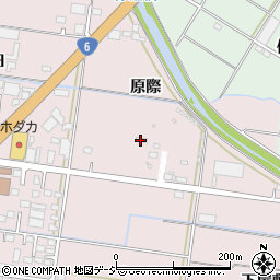 福島県いわき市平下神谷原際周辺の地図