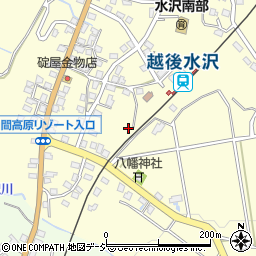 新潟県十日町市馬場甲468周辺の地図