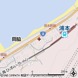 新潟県糸魚川市間脇909周辺の地図