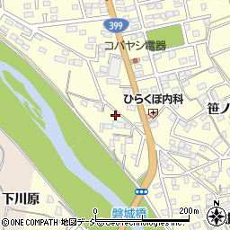福島県いわき市平下平窪四左エ門内周辺の地図