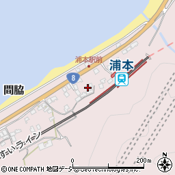 新潟県糸魚川市間脇924周辺の地図