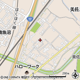 新潟県南魚沼市美佐島94周辺の地図