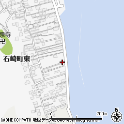 石川県七尾市石崎町イ周辺の地図