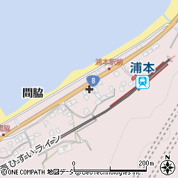 新潟県糸魚川市間脇910周辺の地図