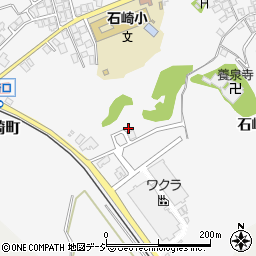 石川県七尾市石崎町テ18周辺の地図