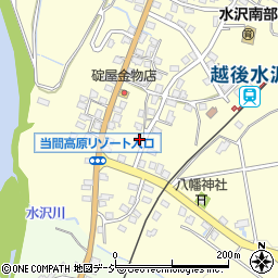 新潟県十日町市馬場甲593周辺の地図