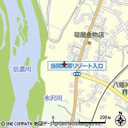 新潟県十日町市水沢周辺の地図