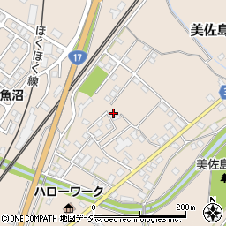 新潟県南魚沼市美佐島94-22周辺の地図